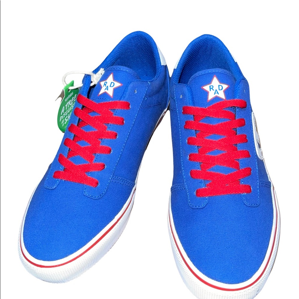Etnies Men's Calli Vulc X Rad Racing Low Top Skate//BMX Shoe Size 11